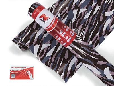 ultra mystery abstract geometric Craft Vinyl Roll