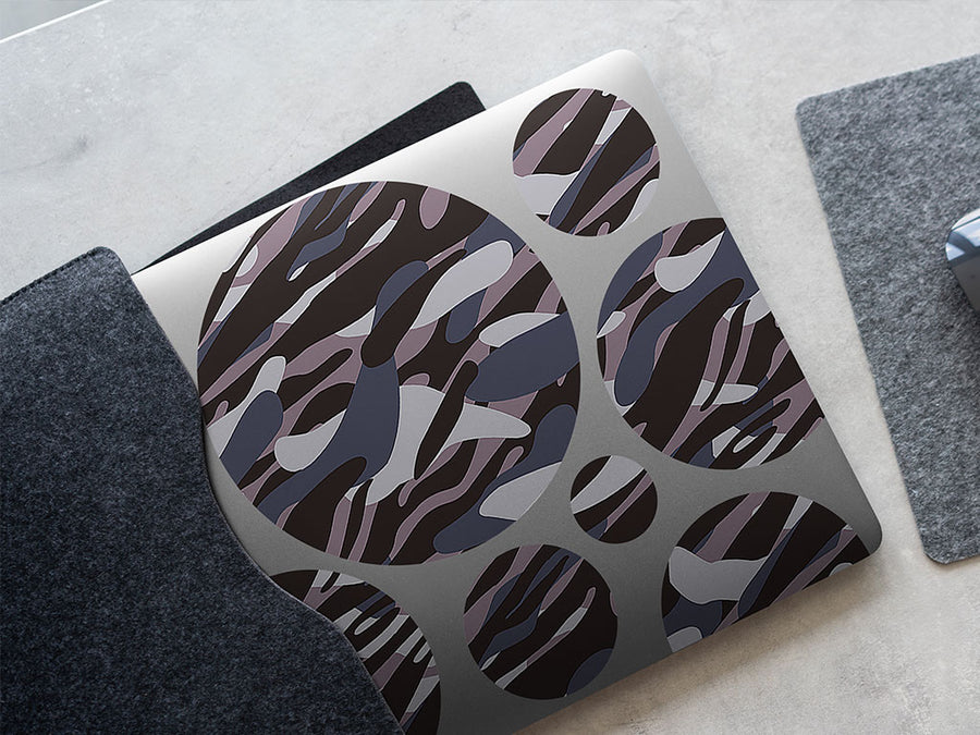 ultra mystery abstract geometric DIY Laptop Stickers