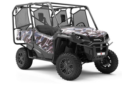 Ultra Mystery Abstract Utility Vehicle Vinyl Wrap