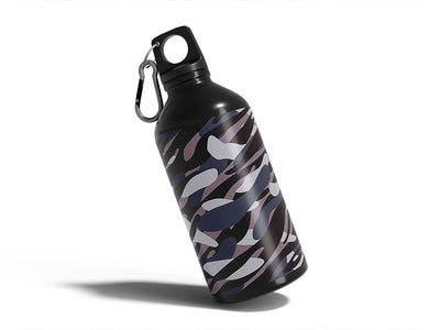 ultra mystery abstract geometric Water Bottle DIY Stickers