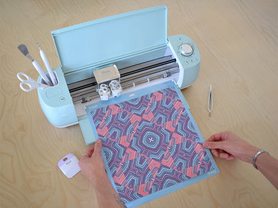 ultra violet mosaic Cricut Compatible Vinyl