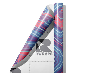 Ultra Violet Mosaic Wrap Film Sheets~Rwraps Series 914 Ultra Violet Mosaic Scrolled Sheet~3