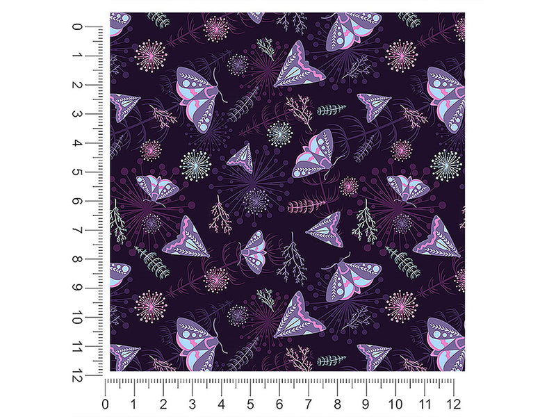 ultraviolet fantasy bug 1ft x 1ft Craft Sheets