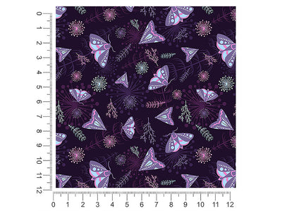 ultraviolet fantasy bug 1ft x 1ft Craft Sheets