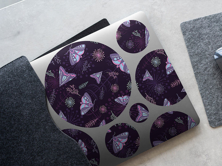 ultraviolet fantasy bug DIY Laptop Stickers