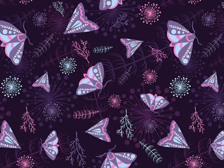 Ultraviolet Fantasy Bug Vinyl Wrap Pattern~Rwraps Series 914 Digitally Printed Vinyl Wrap~0