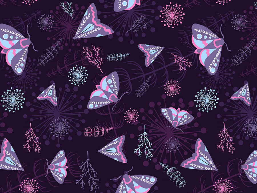 Ultraviolet Fantasy Bug Vinyl Wrap Pattern~Rwraps Series 914 Digitally Printed Vinyl Wrap~0