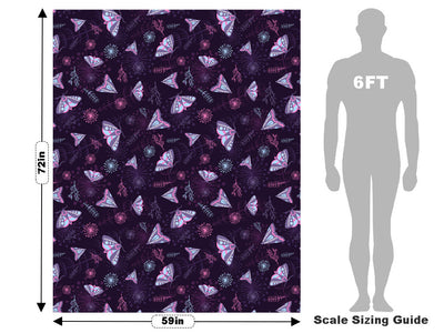 Ultraviolet Fantasy Bug Vehicle Wrap Scale~Rwraps Series 914 Ultraviolet Fantasy Bug Measurements~1