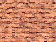 Umber  Brick Vinyl Wrap Pattern~Rwraps Series 914 Digitally Printed Vinyl Wrap~0