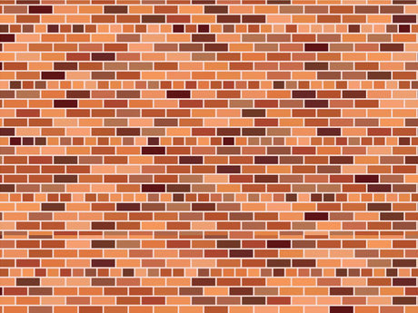 Umber  Brick Vinyl Wrap Pattern~Rwraps Series 914 Digitally Printed Vinyl Wrap~0