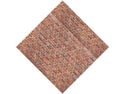 Umber  Brick Vinyl Wrap Pattern