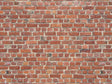 Umber  Brick Vinyl Wrap Pattern~Rwraps Series 914 Digitally Printed Vinyl Wrap~0