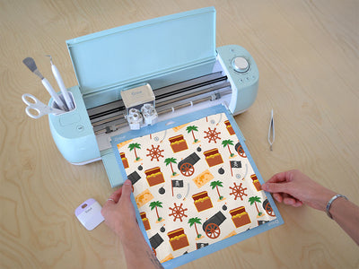 uncharted isle pirate Cricut Compatible Vinyl