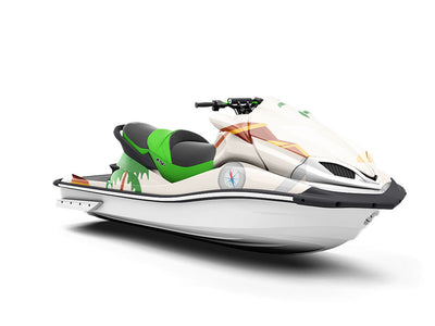 Uncharted Isle Pirate Jet Ski Vinyl Customized Wrap