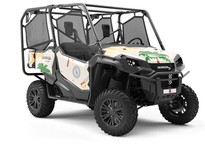 Uncharted Isle Pirate Utility Vehicle Vinyl Wrap