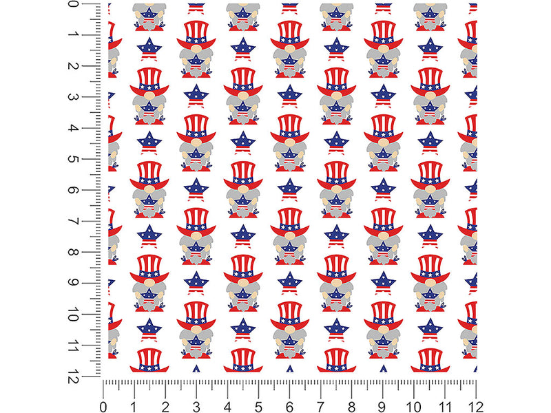 uncle sam  1ft x 1ft Craft Sheets