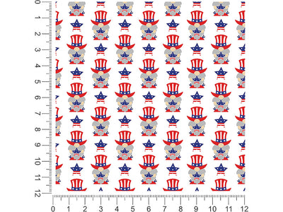 uncle sam  1ft x 1ft Craft Sheets