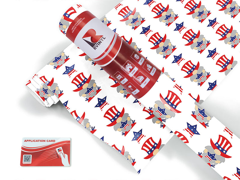 uncle sam  Craft Vinyl Roll