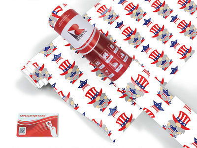 uncle sam  Craft Vinyl Roll