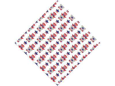 Uncle Sam Americana Vinyl Wrap Pattern