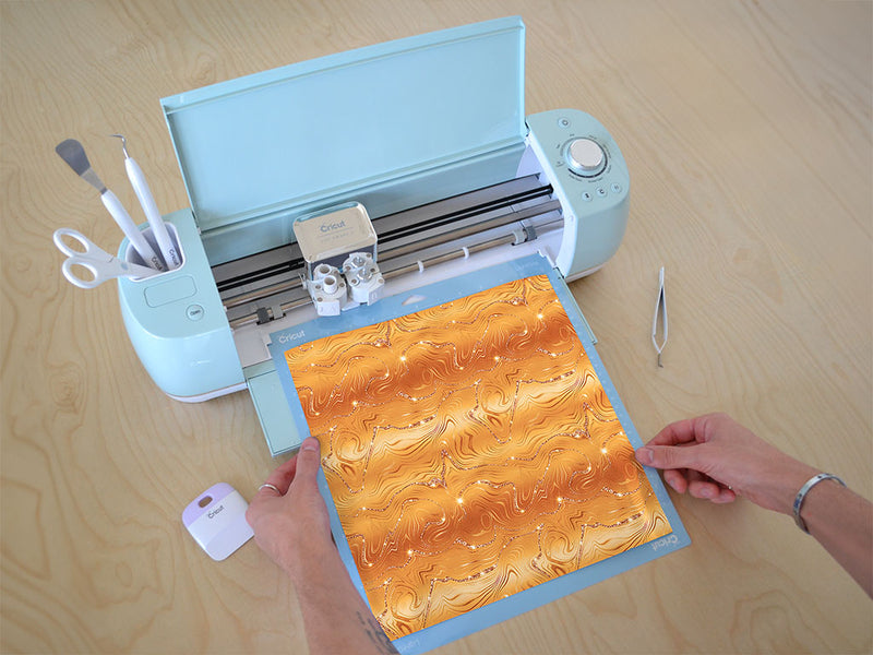uncut lindsay gemstone films Cricut Compatible Vinyl