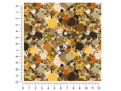 under attack paint splatter 1ft x 1ft Craft Sheets