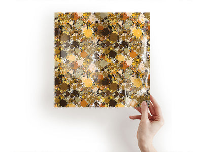 under attack paint splatter Craft Sheets