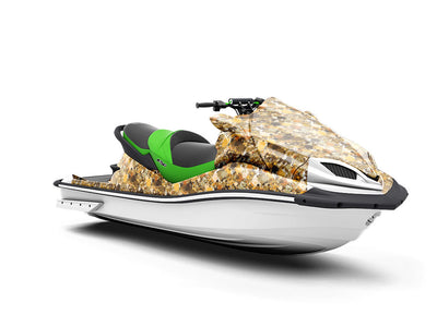 Under Attack Paint Splatter Jet Ski Vinyl Customized Wrap