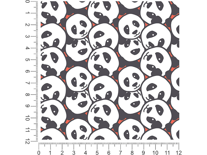 under attack animal 1ft x 1ft Craft Sheets