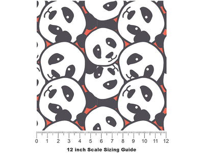 Under Attack Animal Vinyl Film Pattern Size 12 inch Scale~Rwraps Under Attack Animal Sizing Chart~2