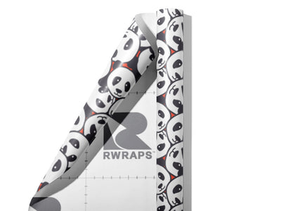 Under Attack Animal Wrap Film Sheets~Rwraps Series 914 Under Attack Animal Scrolled Sheet~3