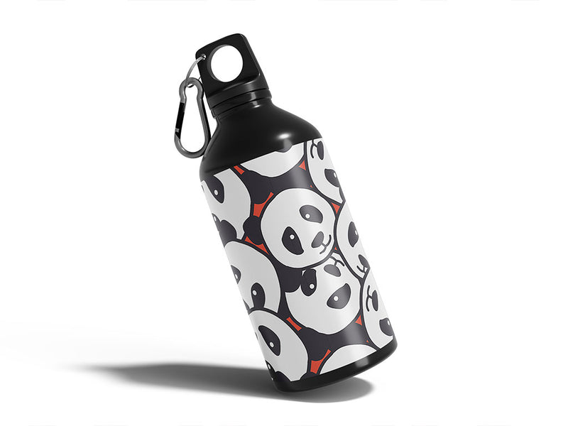 under attack animal Water Bottle DIY Stickers