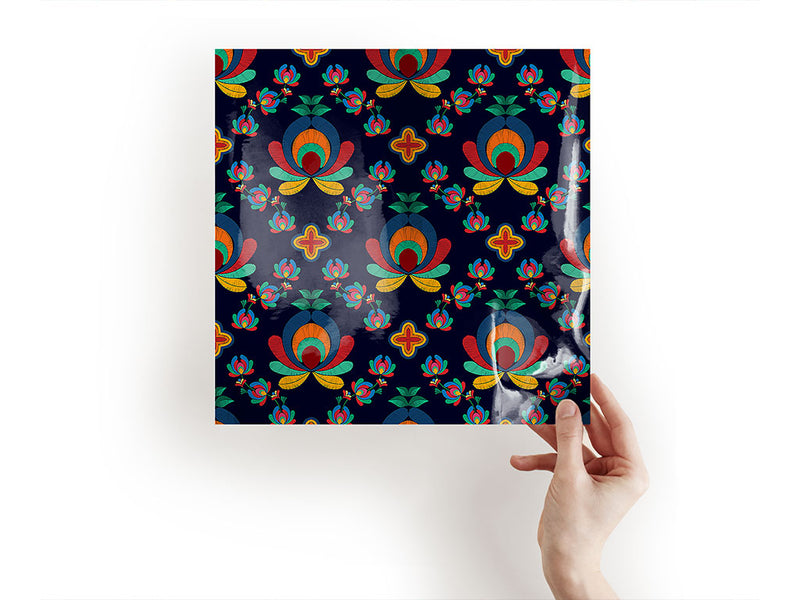understated lotus mandala Craft Sheets