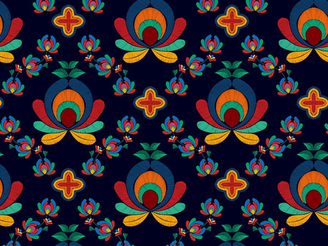 Understated Lotus Mandala Vinyl Wrap Pattern~Rwraps Series 914 Digitally Printed Vinyl Wrap~0