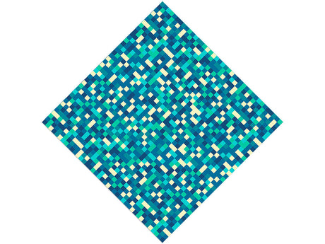 Underwater Level Water Vinyl Wrap Pattern