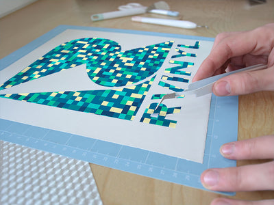 underwater level water Easy Weed Craft Vinyl