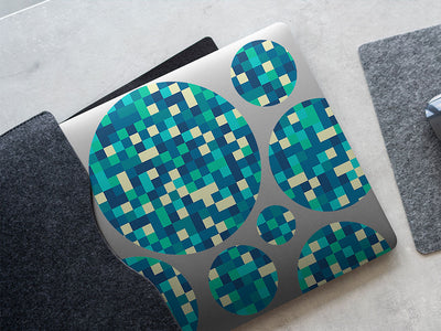 underwater level water DIY Laptop Stickers