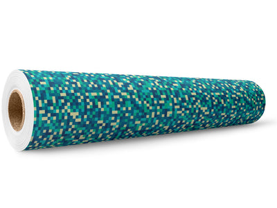 Underwater Level Water Wrap Film Wholesale Roll~Rwraps Series 914 Digitally Printed Vinyl Roll~5