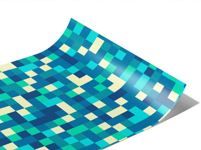 Underwater Level Water Vinyl Wraps~Rwraps Series 914 Digitally Printed Vinyl Wrap~0