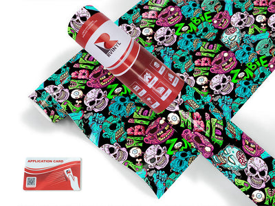 unforgiving dead horror Craft Vinyl Roll