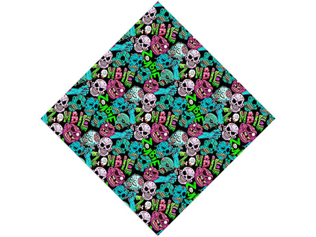 Unforgiving Dead Zombie Vinyl Wrap Pattern