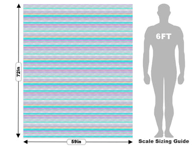 Unicorn Fantasy Wood Plank Vehicle Wrap Scale~Rwraps Series 914 Unicorn Fantasy Wood Plank Measurements~2