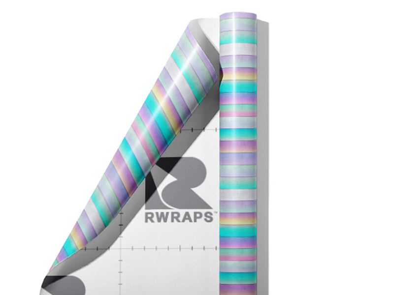 Unicorn Fantasy Wood Plank Wrap Film Sheets~Rwraps Series 914 Unicorn Fantasy Wood Plank Scrolled Sheet~4