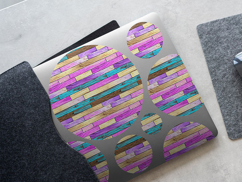 DIY Laptop Stickers