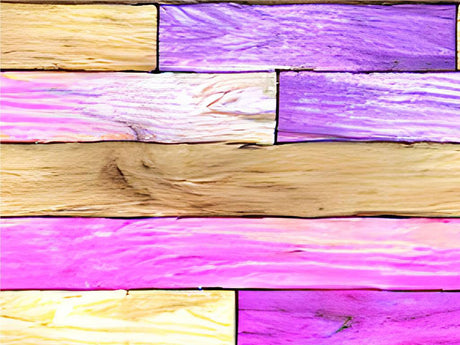 Unicorn Rainbow Wooden Parquet Vinyl Wrap Pattern~Rwraps Series 914 Digitally Printed Vinyl Wrap~0
