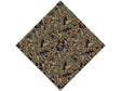 Uniform Flecktarn Camouflage Vinyl Wrap Pattern