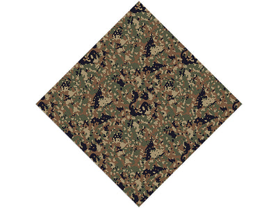 Uniform Flecktarn Camouflage Vinyl Wrap Pattern