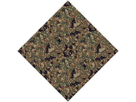 Uniform Flecktarn Camouflage Vinyl Wrap Pattern