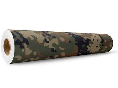 Uniform Flecktarn Camouflage Wrap Film Wholesale Roll~Rwraps Series 914 Digitally Printed Vinyl Roll~5