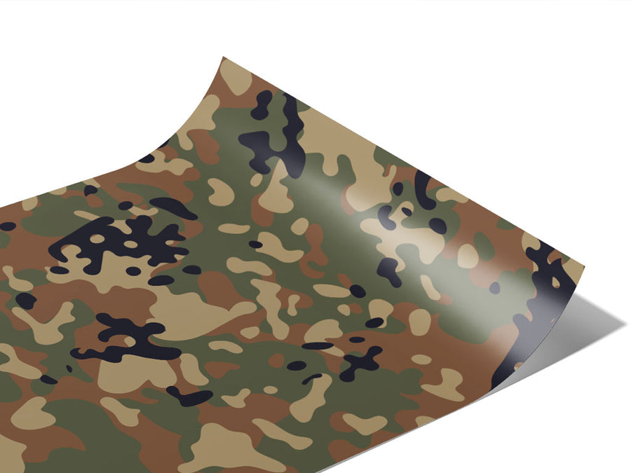 Uniform Flecktarn Camouflage Vinyl Wraps~Rwraps Series 914 Digitally Printed Vinyl Wrap~1
